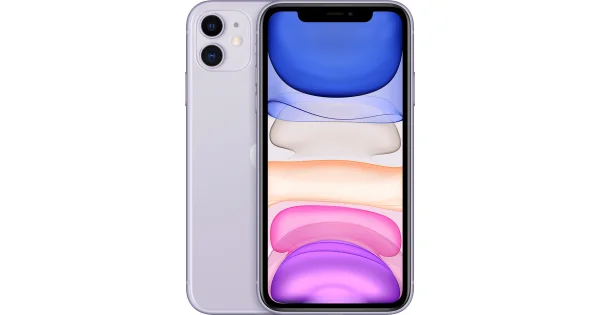 Apple iPhone 11 128GB Purple купить по выгодной цене в Москве